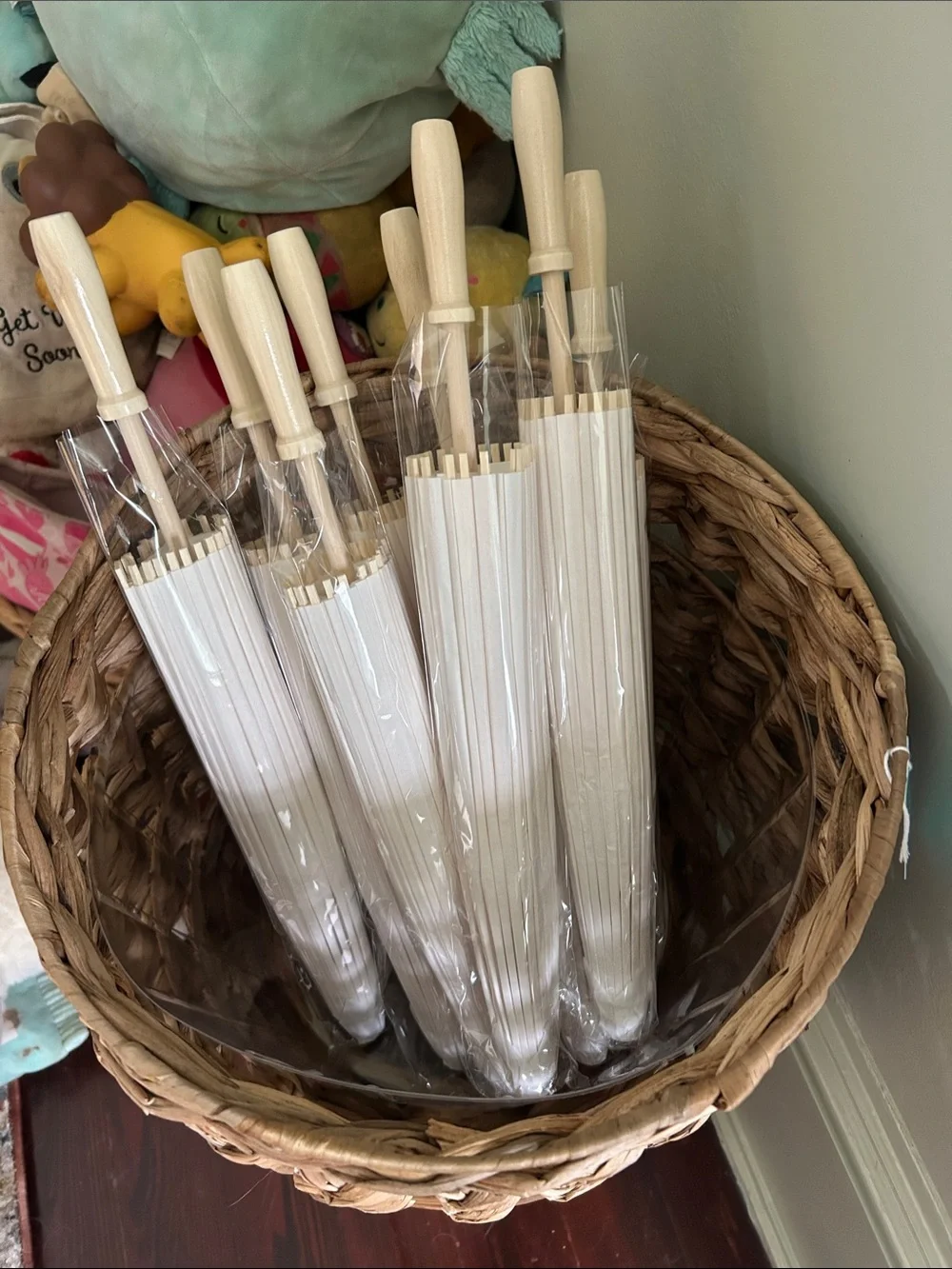 Wedding / Sun Parasol - set of 8